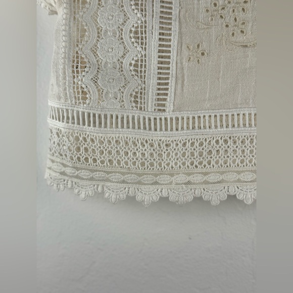 Spell and the Gypsy collective design Abigail Lace Crop Top EUC - Picture 15 of 16